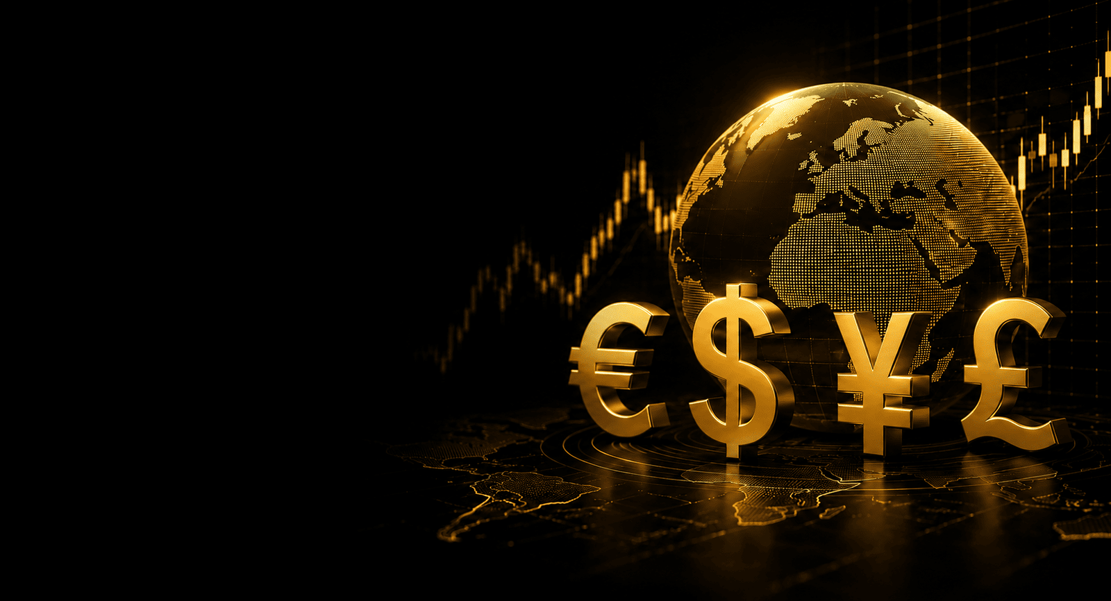forex trading background