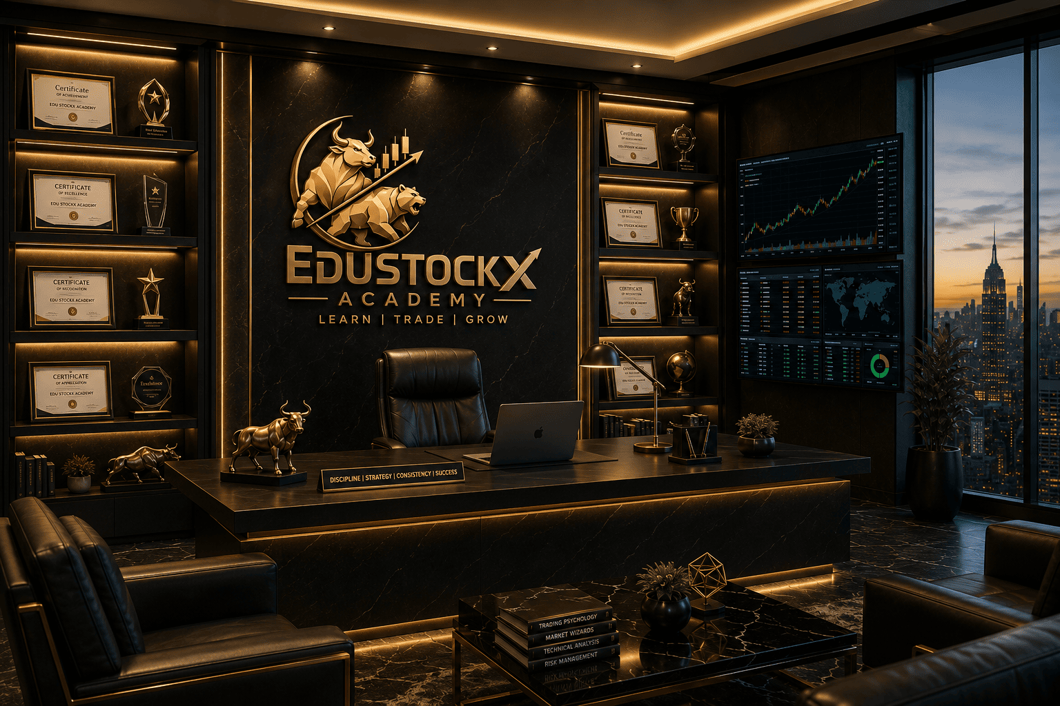Trading dashboard
