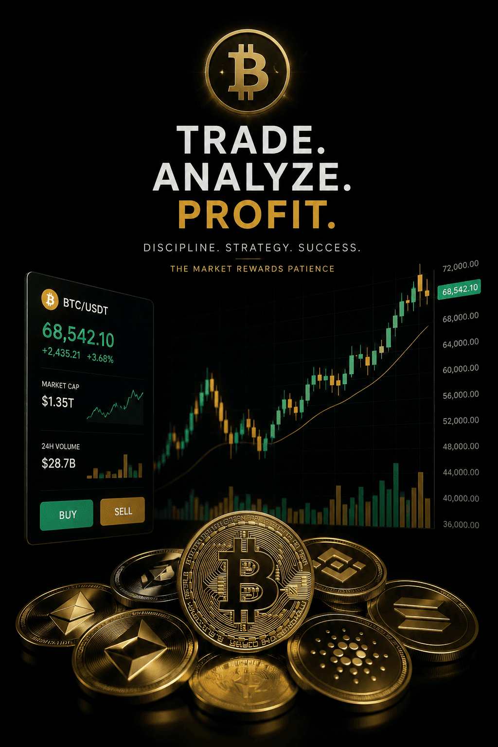 Crypto trading education